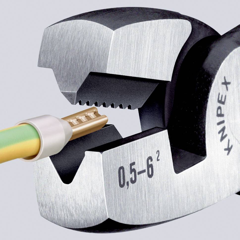 Knipex 97 81 180 97 81 180 щипці, від 0,5 до 6 мм²
