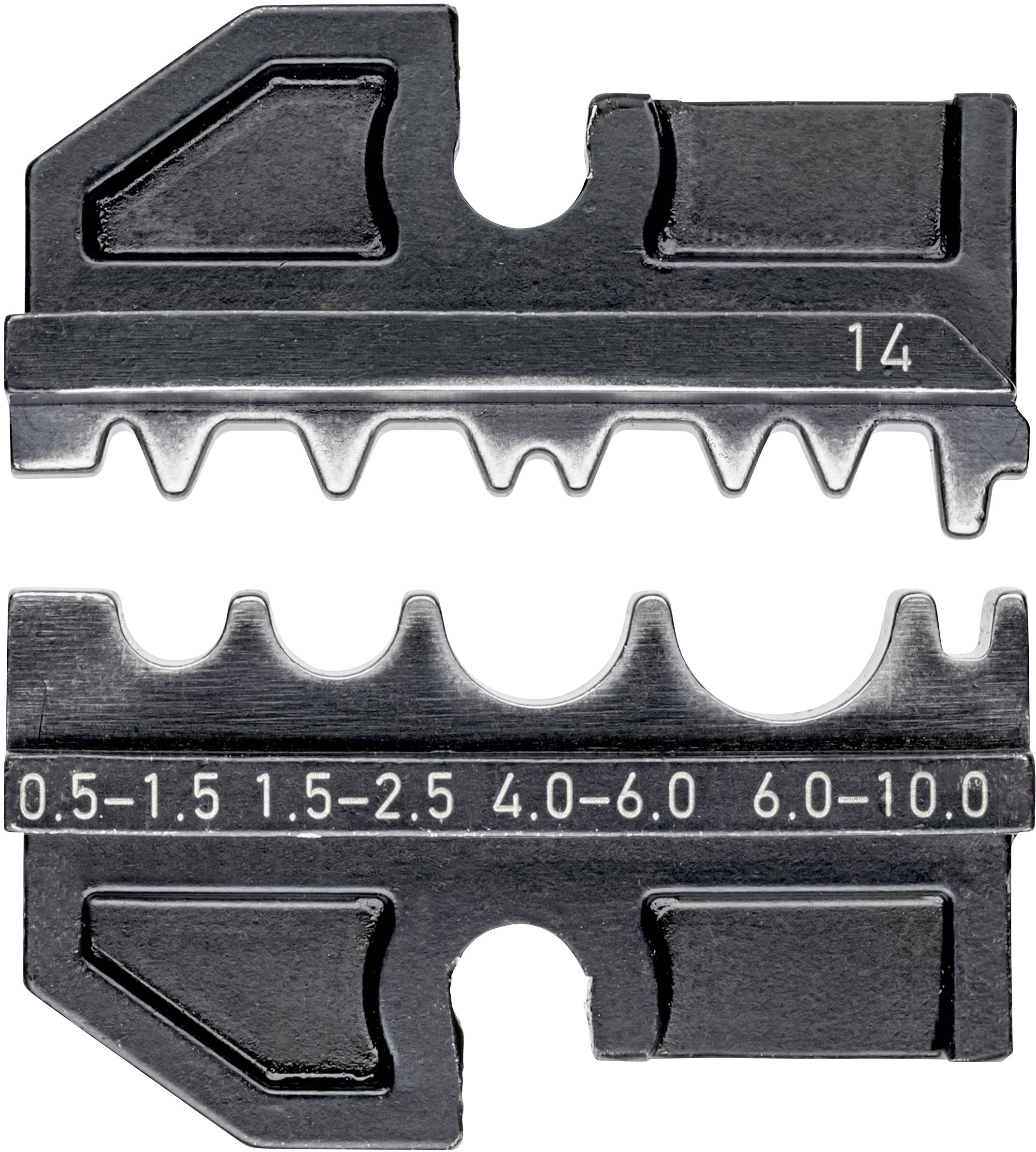 Обтискна матриця для неізольованих роз'ємів Knipex neu 97 49 14