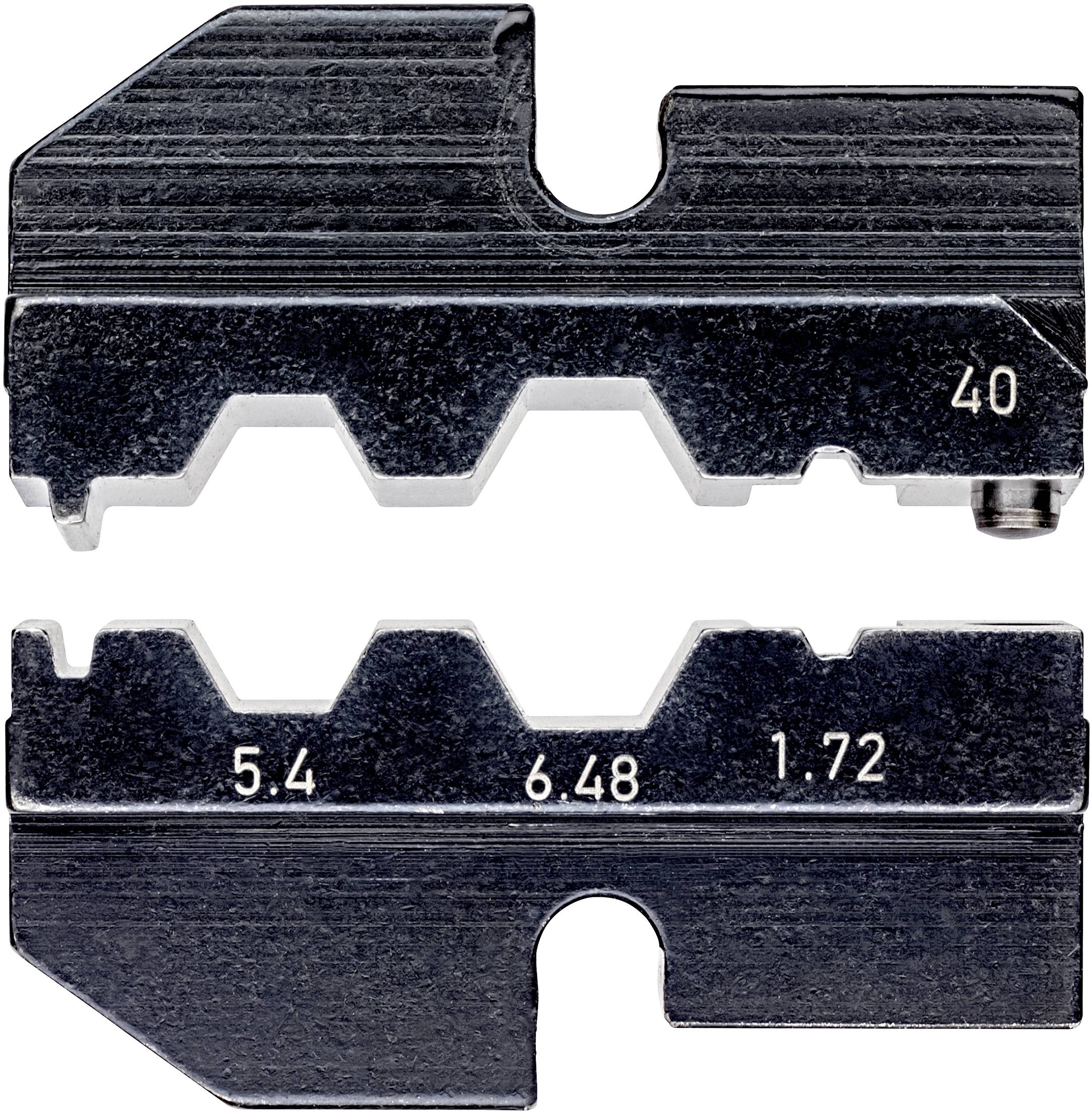 Обтискний інструмент Knipex neu 97 49 40 для коаксіальних роз'ємів RG58, RG59, RG62, RG71, RG223. Сумісний з брендами Knipex 97 43