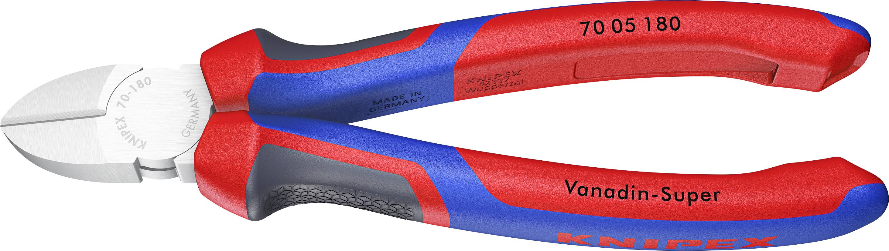 Бокорізи Knipex 70 05 180 70 05 180, 180 мм, 62 HRC, для майстерні