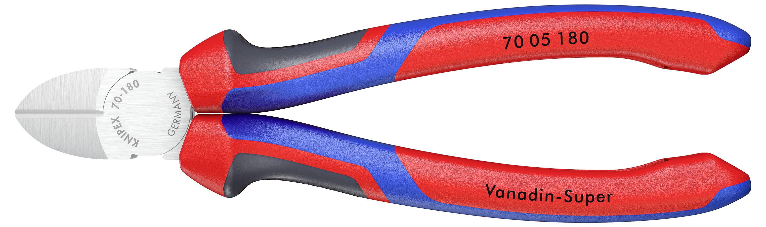 Бокорізи Knipex 70 05 180 70 05 180, 180 мм, 62 HRC, для майстерні