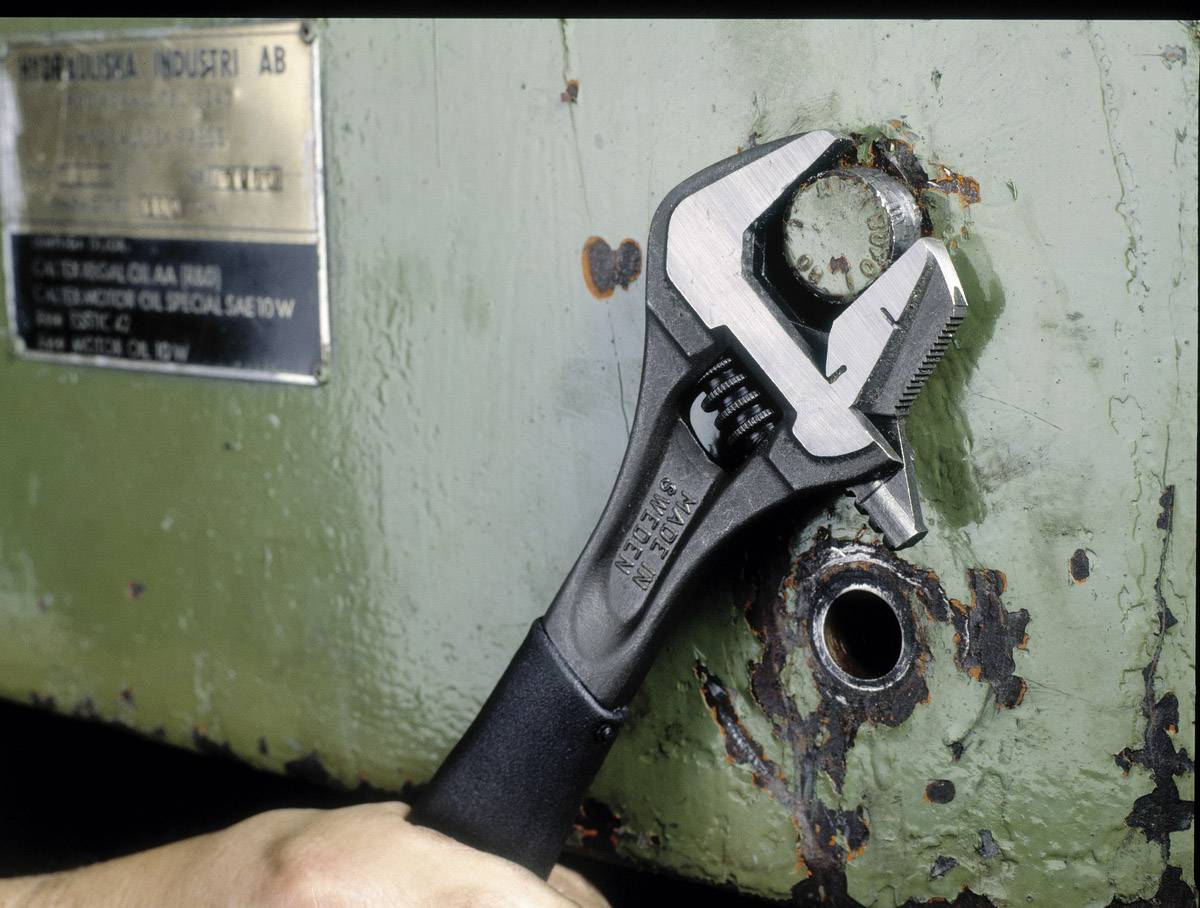 Розвідний ключ Bahco 9070 9070 Розмір ключа (метрична система) (лише для назви) 20 мм Розмір ключа (дюйм) (лише для назви) 3/4