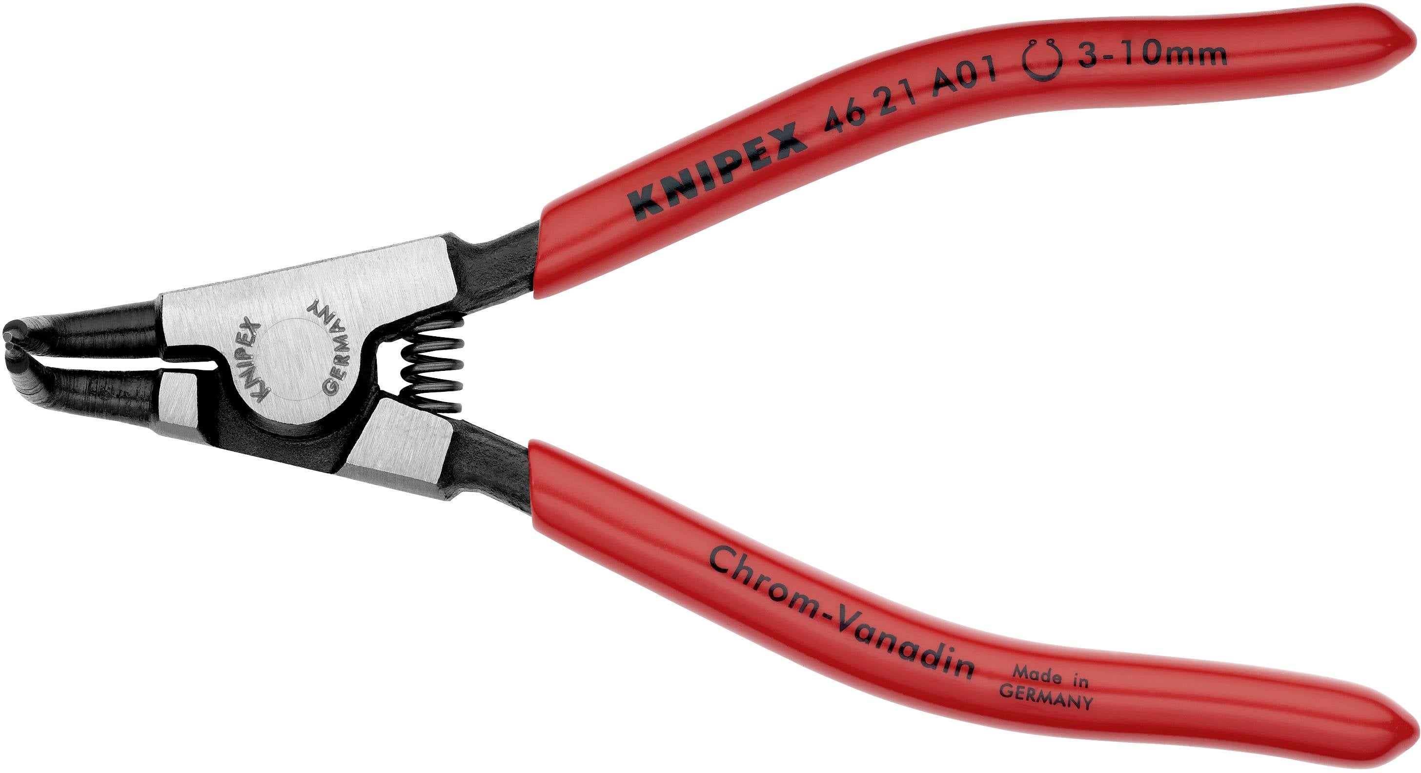 Плоскогубці для стопорних кілець Knipex A 01 46 21 A01 125 мм