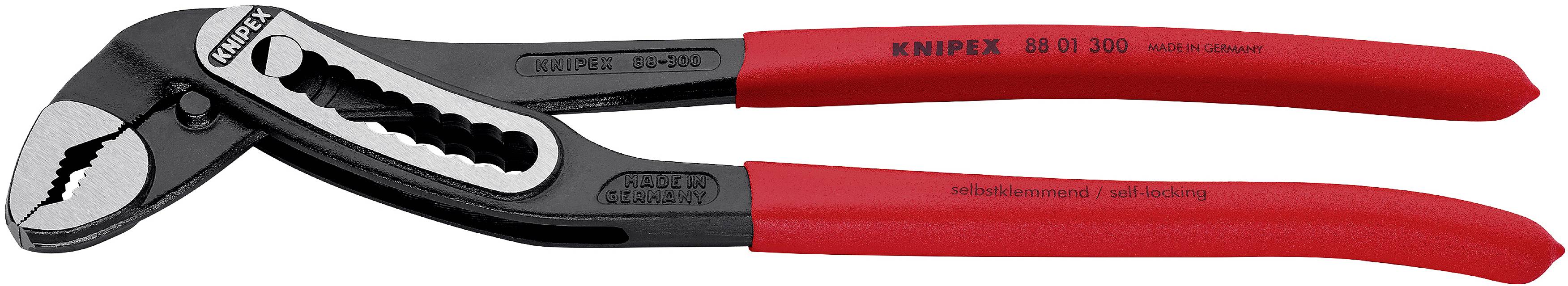 Плоскогубці для водяних насосів Knipex Alligator 88 01 300 300 мм