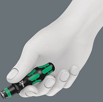 Wera Kraftform Kompakt 10 біт 05056653001 1 комплект: шліцевий, Phillips, Pozidriv, внутрішній TORX