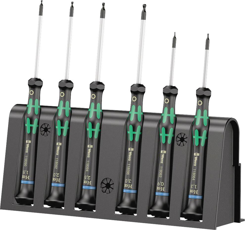 Набір викруток Wera 2052/6 05118156001