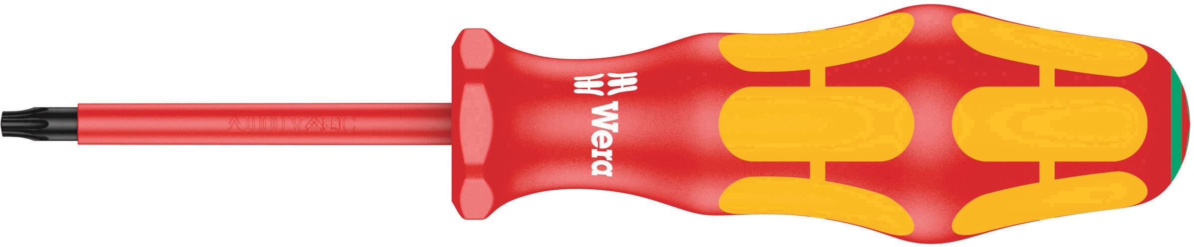 Викрутка Wera 167 та VDE Torx Розмір викрутки T 20 Довжина наконечника: 80 мм DIN EN 60900 1 шт.