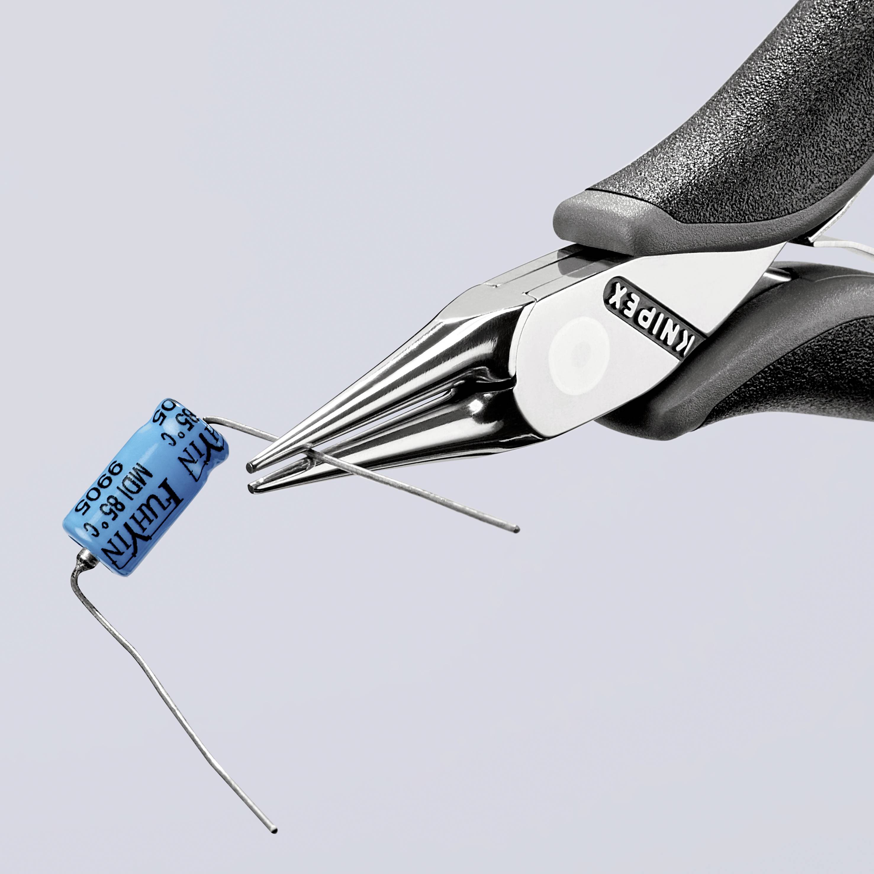 Плоскогубці з круглими носами Knipex 35 32 115 ESD 35 32 115 ESD 115 мм