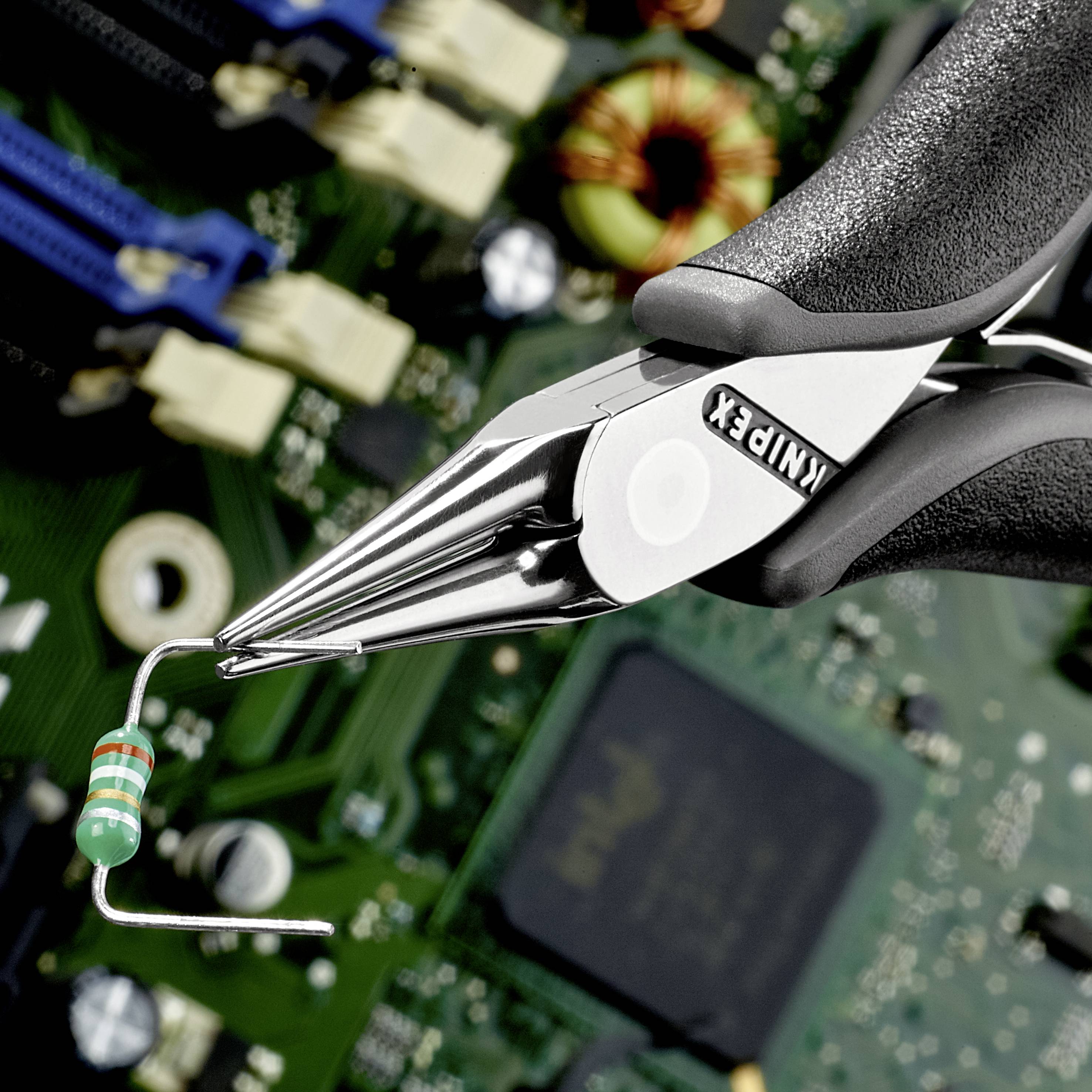 Плоскогубці з круглими носами Knipex 35 32 115 ESD 35 32 115 ESD 115 мм