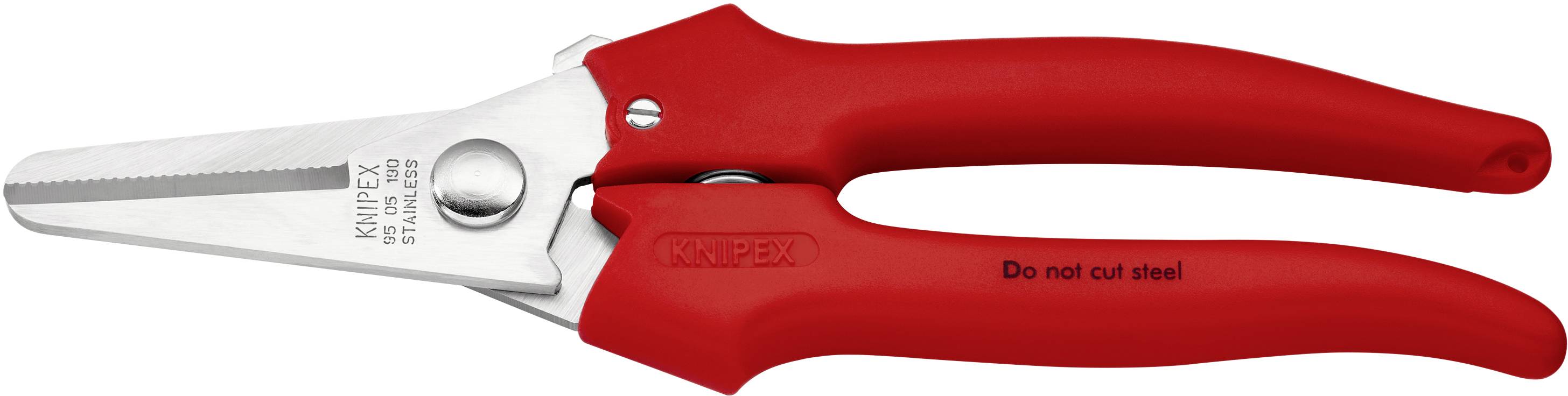 Універсальні ножиці Knipex neu 95 05 190, 190 мм