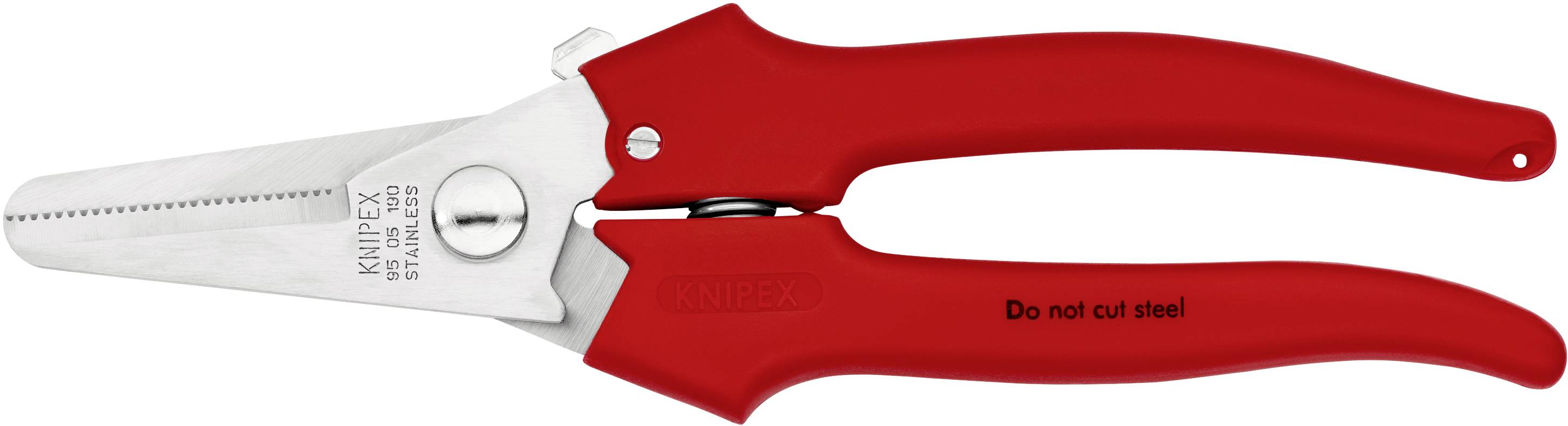 Універсальні ножиці Knipex neu 95 05 190, 190 мм