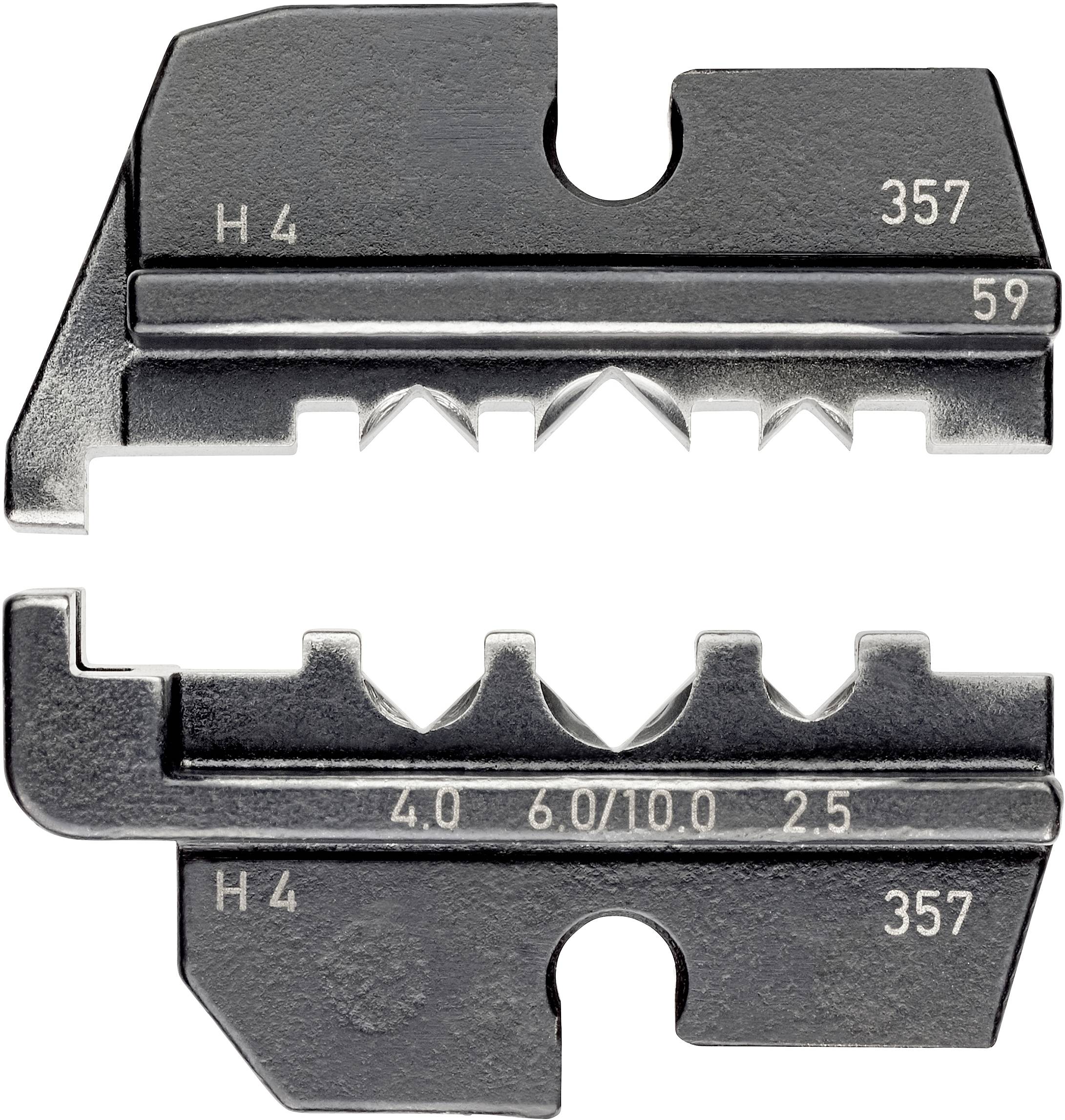 Matryca zagniatająca do złączy fotowoltaicznych Helios H4 Knipex 97 49 59