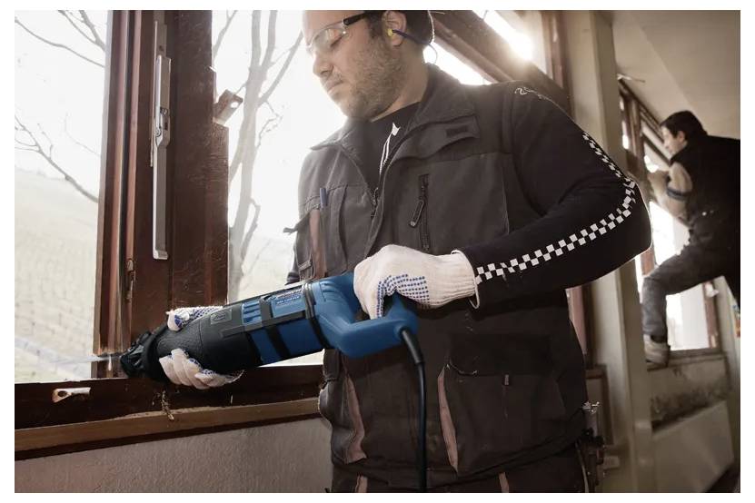 Ножова пилка Bosch Professional GSA 1300 PCE 060164E200, 1300 Вт, німецький дистриб'ютор