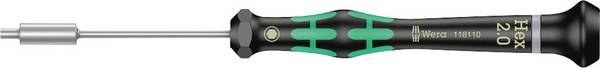 <br>  dla elektroników i mechaników<br>  Wkrętak nasadowy<br>  Wera<br>  2069<br>  Wielkość klucza: 2 mm<br>  <br>