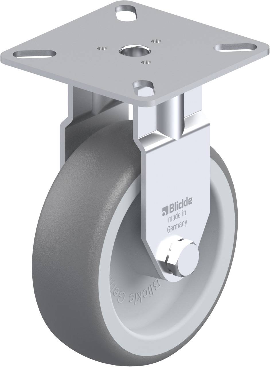 Ролики, що накручуються, гумові, з підшипником ковзання, 75 мм