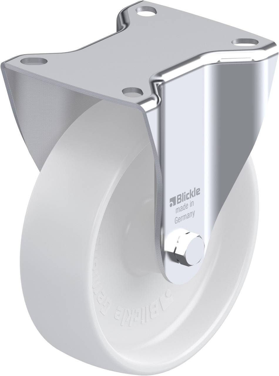 Фіксуюче колесо Blickle B-PO 125G, діаметр: 125 мм