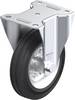 Kółko z systemem blokowania Blickle B-VE 160R, średnica: 160 mm