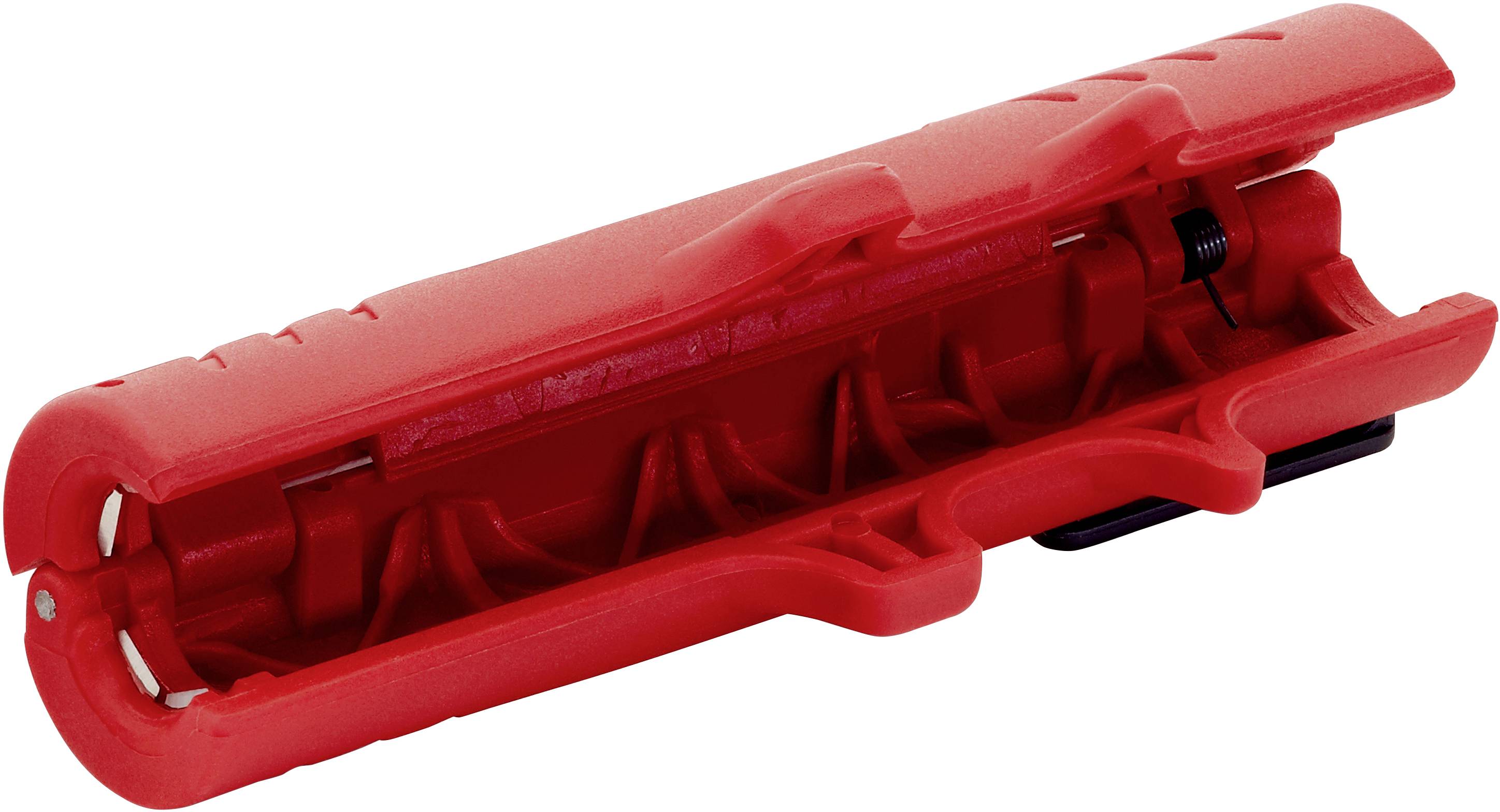 Інструмент для зняття ізоляції дроту Knipex 16 80 125 SB neu Сумісність з круглим кабелем, водонепроникним кабелем 8-13 мм