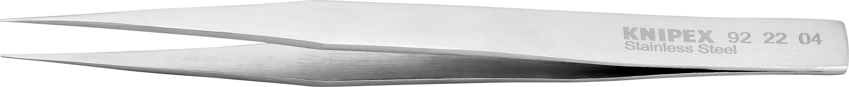 Прецизійний пінцет Knipex 92 22 04 128 мм