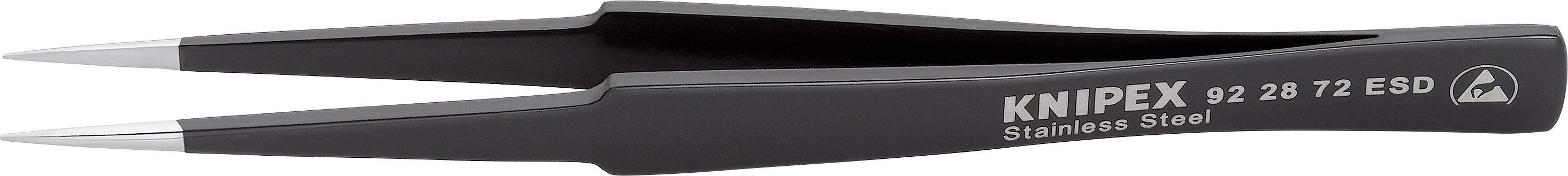 Пінцет прецизійний Knipex 92 28 72 ESD 135 мм