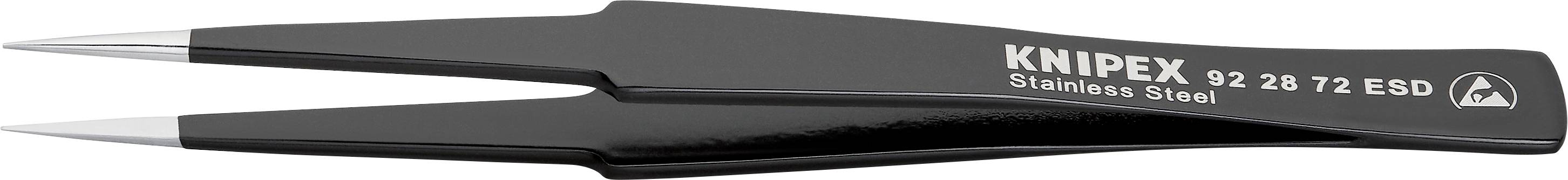 Пінцет прецизійний Knipex 92 28 72 ESD 135 мм