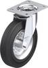 Zestaw kołowy Blickle LE-VE 200R, obrotowy, O = 200 mm, 140 x 110 mm, nośność 205 kg