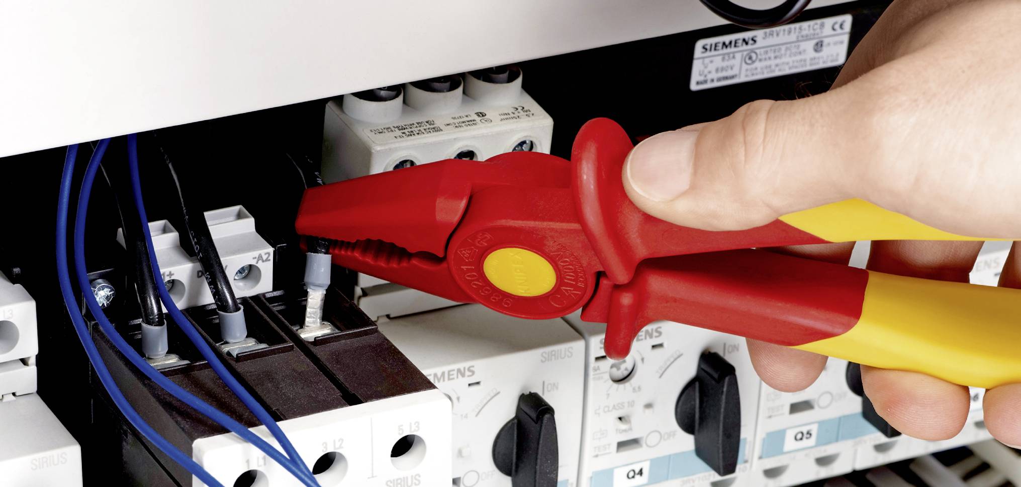 Плоскогубці Knipex 98 62 01 98 62 01, 180 мм, VDE