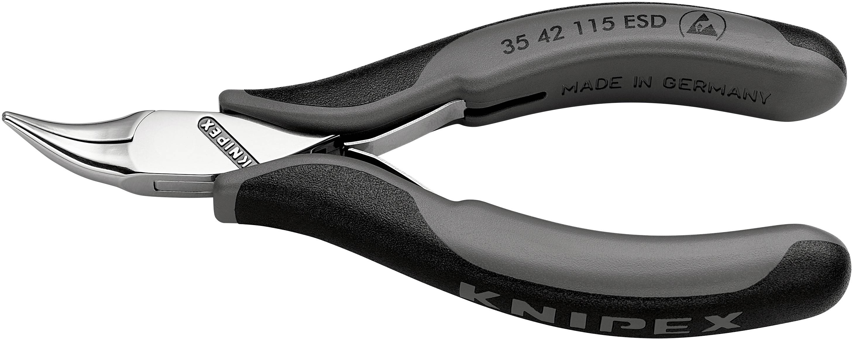 Плоскогубці з довгими носовими краями Knipex 35 42 35 42 115 ESD 115 мм