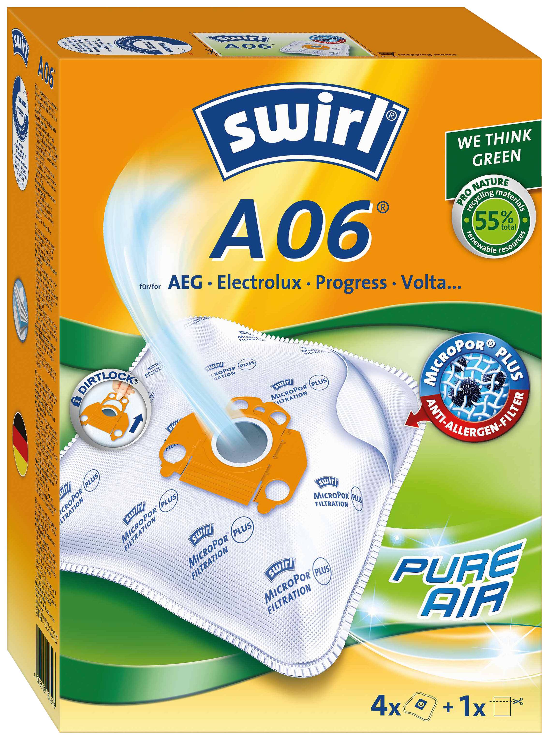 Swirl A06 Airspace 4 szt.