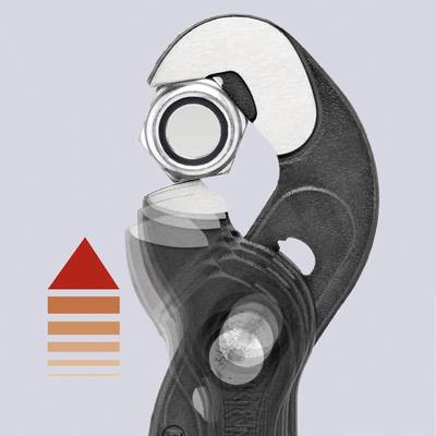 Szczypce nastawne Knipex Raptor 87 41 250, 250 mm