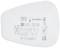 Filtr ochrony dróg oddechowych z nadrukami: '3M 5935', 'EN143:2000 P3 R', 'AS/NZS 1716 P3'. Sprawdzony symbolami i certyfikatami, informacja producenta '1/2021'.