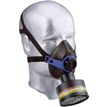 Ekastu Polimask 330 466 605 Респіраторна напівмаска без фільтра EN 140, EN 148-1 DIN 140, DIN 148-1