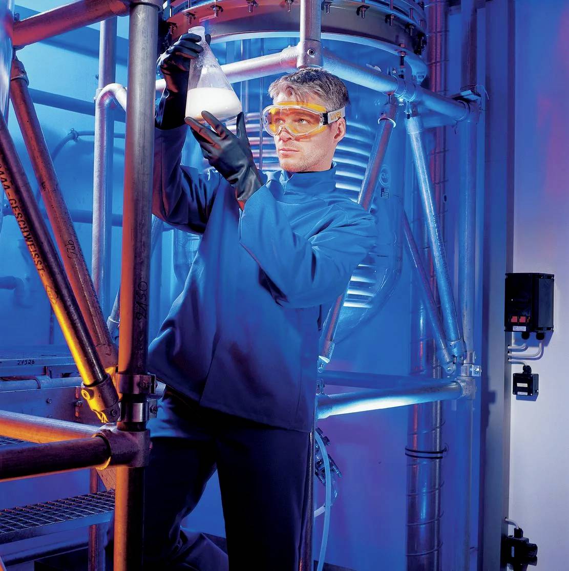 Захисні окуляри uvex ULTRASONIC 9302245 із повним захистом від ультрафіолету, помаранчеві, сірі EN 166-1, EN 170 DIN 166-1, DIN 17