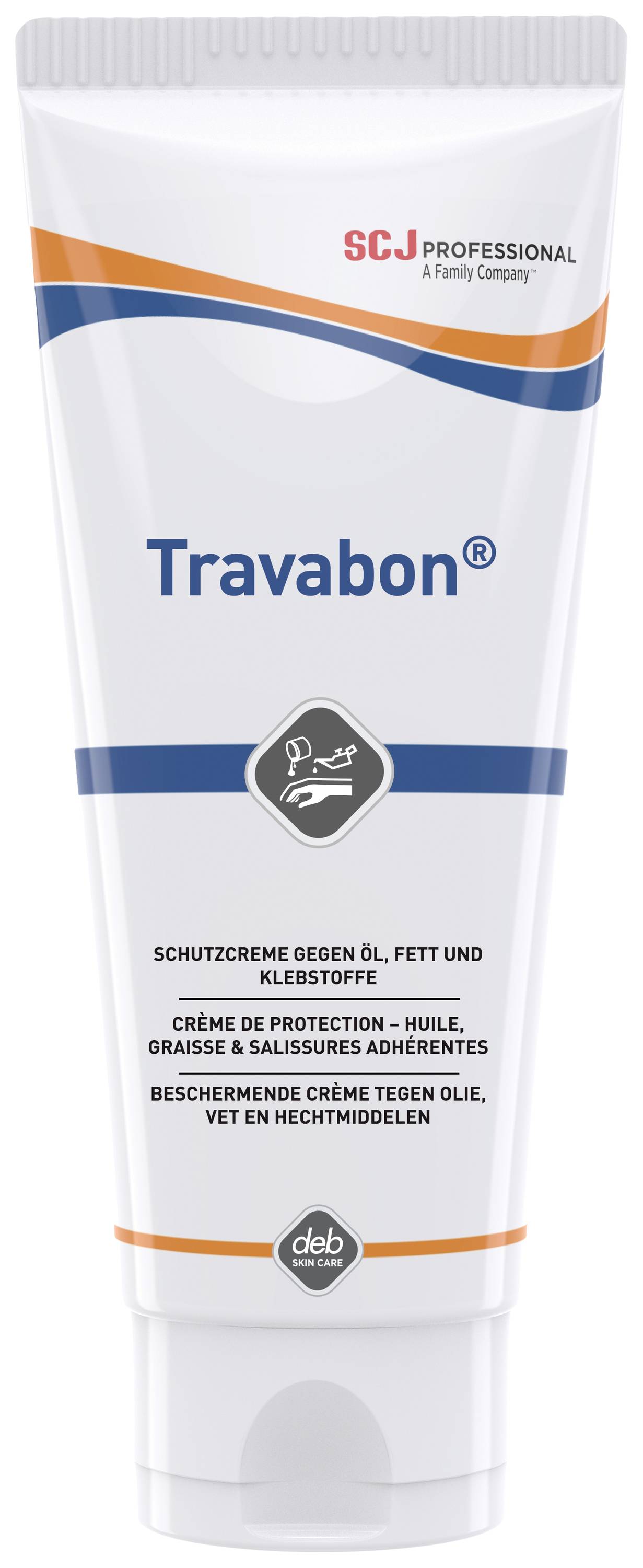 Захисна мазь для шкіри SC Johnson Professional Travabon® 100 мл TVC100ML 1 шт.