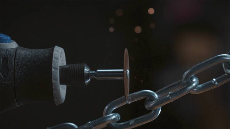 Відрізний диск Dremel 409, 24 мм, набір, 36 предм.