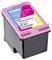 Wkład drukujący, różowa górna część, etykieta: 'KMP Remanufactured Color Inkjet Cartridge H48', kompatybilny z 'HP 901 (CC656AE)'.