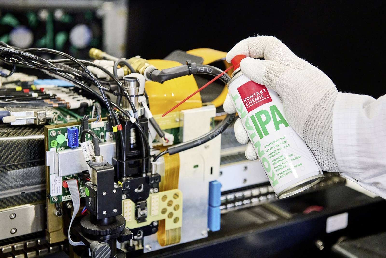 Засіб для чищення електроніки та оптики Kontakt Chemie KONTAKT IPA 77109-AE 200 мл