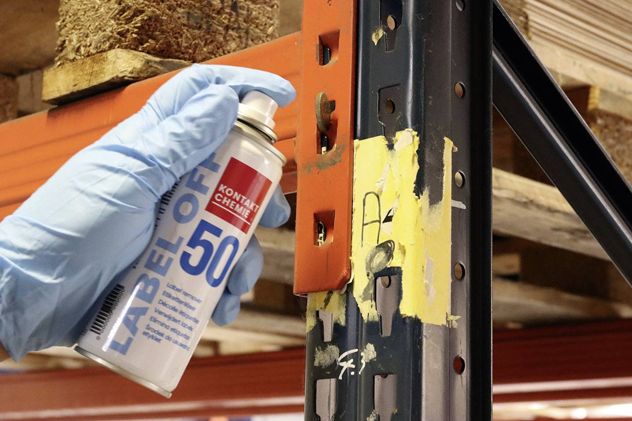 Засіб для видалення етикеток Kontakt Chemie LABEL OFF 50 81009-AM 200 мл