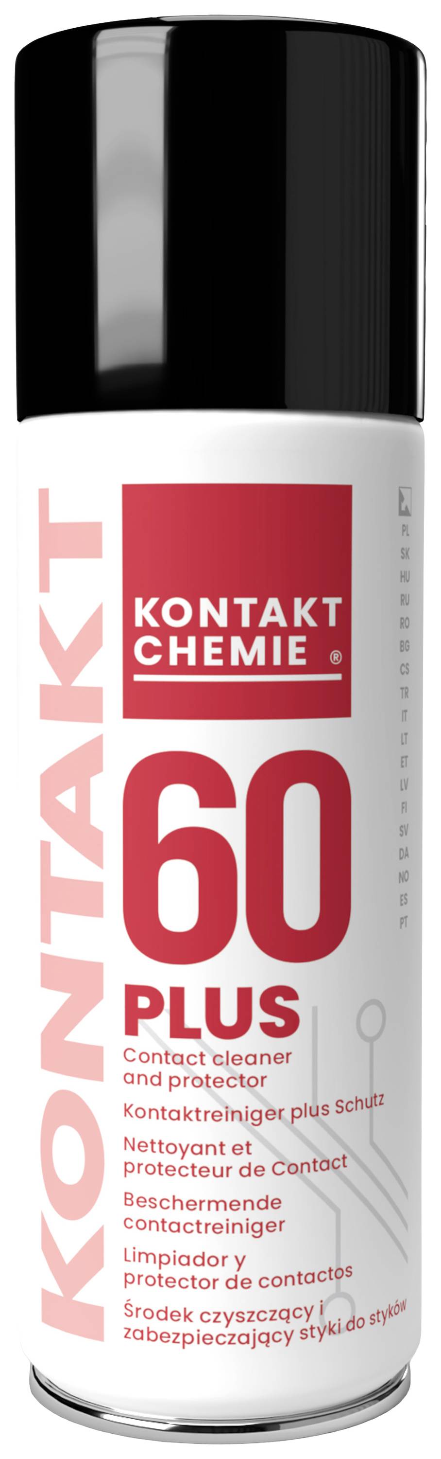 Очищувач контактів Kontakt Chemie KONTAKT 60 PLUS 73909-AA 200 мл