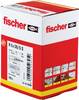 Kołek rozporowy Fischer 050395 N 5 x 30 Z, zestaw 100 szt.