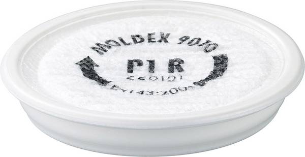 Moldex 901001 EasyLock Partikel Filtr cząstek Klasa filtra / stopień ochrony: P1 R 20 szt.