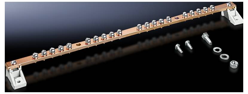 Rittal Erdungsschiene 7113.000 1 шт.