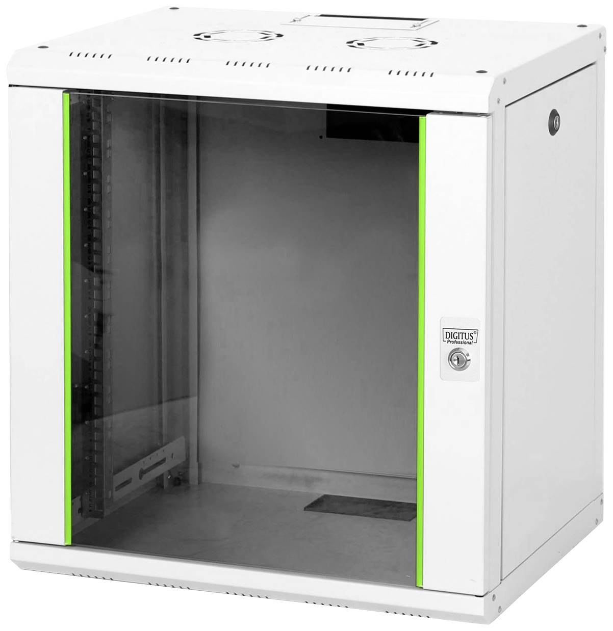 Digitus DN-19 12-U 19-дюймова настінна стійкова шафа (Ш x В x Г) 600 x 643 x 450 мм 12 U