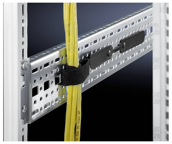 Rittal 7072.230 19 cal  Organizer do kabli      czarny
