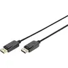 Kabel DisplayPort DisplayPort 1.2 Digitus DIGITUS - DisplayPort Anschlusskabel AK-340100-010-S, DisplayPort na DisplayPort, 1.00 m