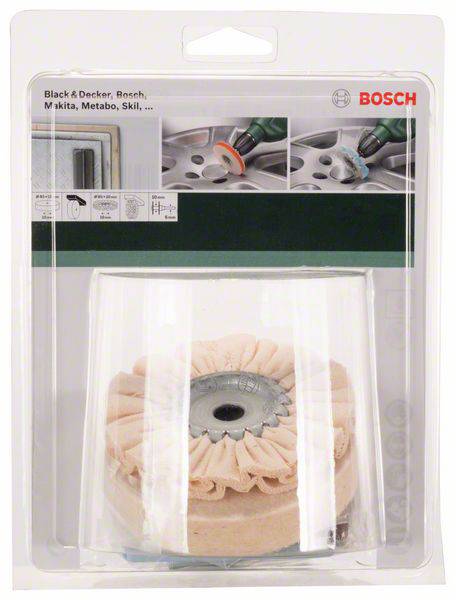 Аксессуары Bosch 2609256555 Диаметр 85 мм 1 комплект