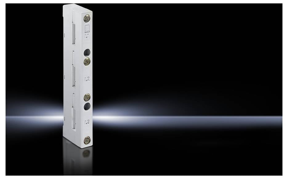 Опоры для шин Rittal SV 9340.000 с внутренними ручками, 4 шт.