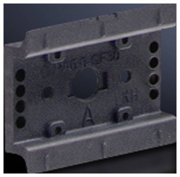 Rittal SV 9342.930 9342.930 Adapter OM szynie DIN perforowana poliamid 5 szt.