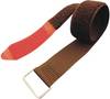 FASTECH® F101-25-630M Taśma rzepowa z paskiem element z pętelkami i haczykami (D x S) 630 mm x 25 mm czarny, czerwony 1 szt.
