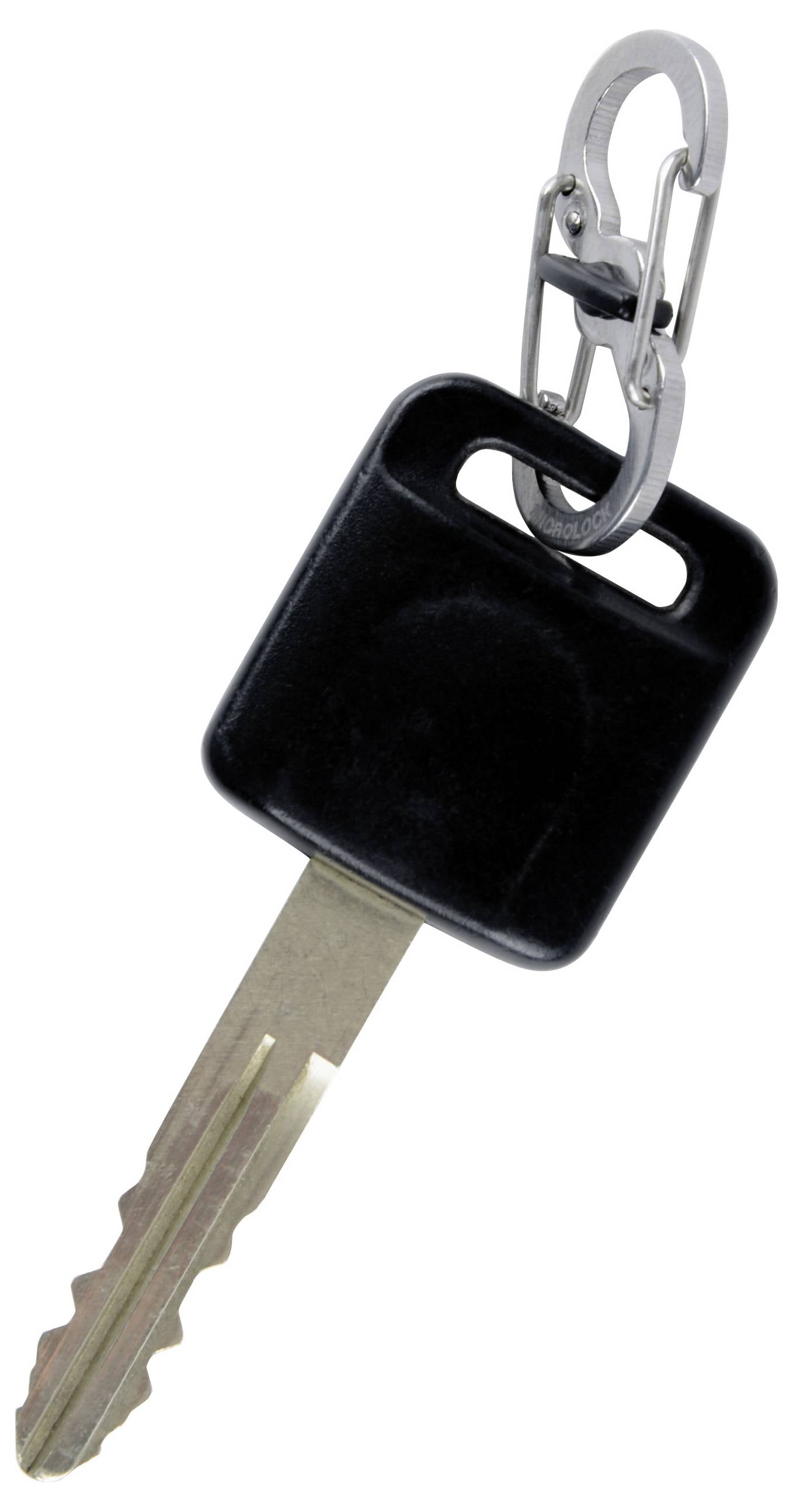 Подвійний карабін S-Biner MicroLock, сріблястий, 2 шт. NITE Ize NI-LSBM-11-2R3